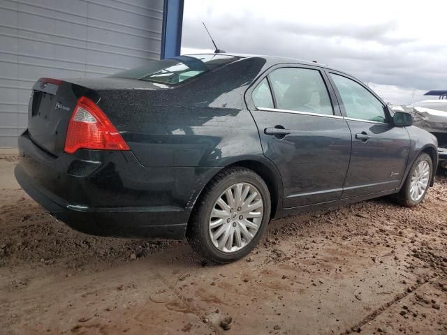 2010 Ford Fusion Hybrid