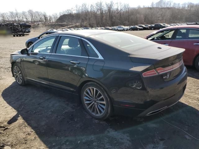 2018 Lincoln MKZ Select