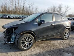 Salvage cars for sale at Leroy, NY auction: 2017 Buick Encore Sport Touring