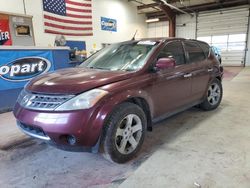 Salvage cars for sale at Angola, NY auction: 2006 Nissan Murano SL