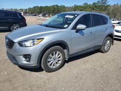 Salvage cars for sale at Greenwell Springs, LA auction: 2016 Mazda CX-5 Touring