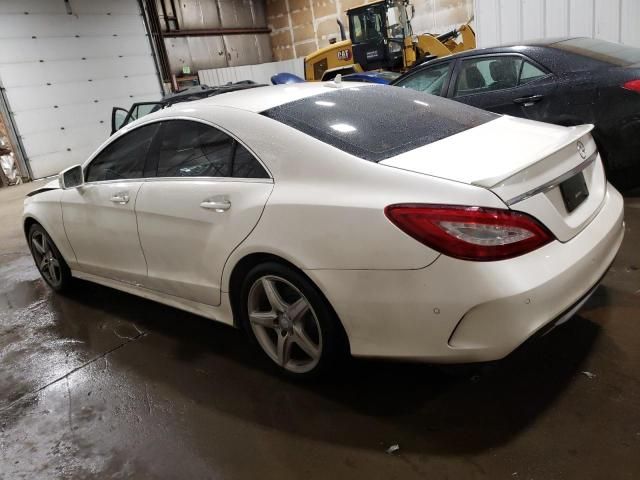 2016 Mercedes-Benz CLS 400 4matic