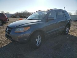 Hyundai Vehiculos salvage en venta: 2008 Hyundai Santa FE GLS