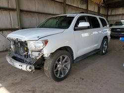 Salvage cars for sale at Phoenix, AZ auction: 2013 Toyota Sequoia SR5