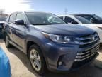 2018 Toyota Highlander Limited