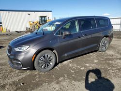 Chrysler salvage cars for sale: 2022 Chrysler Pacifica Hybrid Touring L