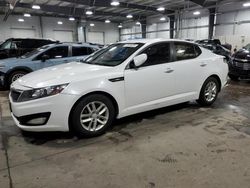 KIA salvage cars for sale: 2013 KIA Optima LX