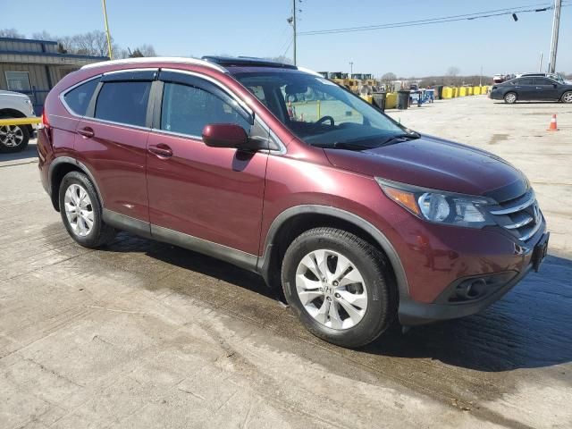 2012 Honda CR-V EXL