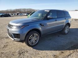 Salvage cars for sale at Assonet, MA auction: 2022 Land Rover Range Rover Sport SE