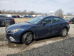 Salvage cars for sale at Hillsborough, NJ auction: 2015 Mazda 3 Sport