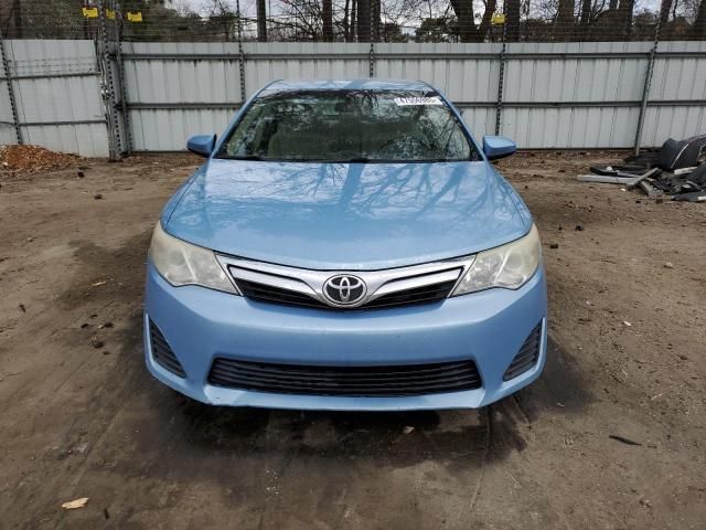 2012 Toyota Camry Base