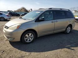 Salvage cars for sale at Brookhaven, NY auction: 2002 Toyota Sienna XLE