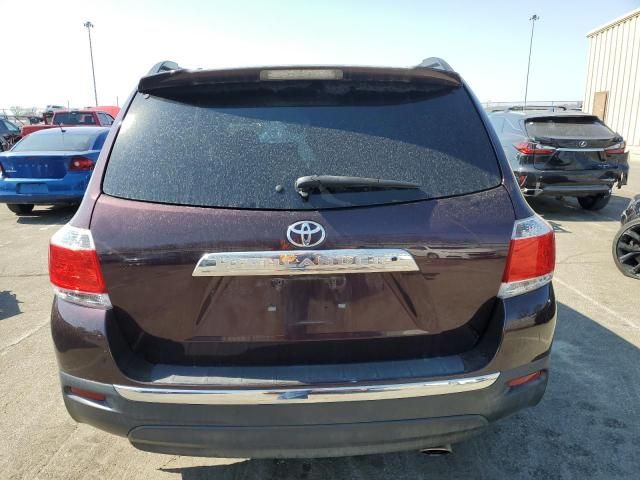 2013 Toyota Highlander Base