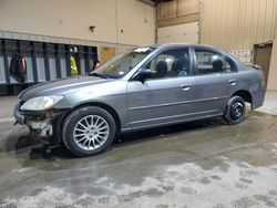 Carros salvage sin ofertas aún a la venta en subasta: 2005 Honda Civic LX