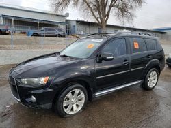 Vehiculos salvage en venta de Copart Albuquerque, NM: 2012 Mitsubishi Outlander SE