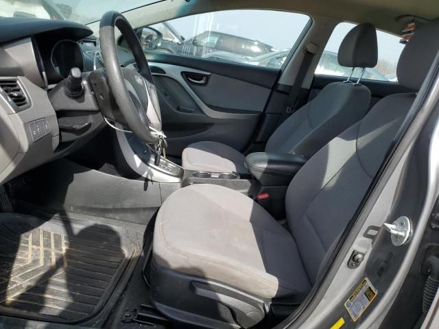 2013 Hyundai Elantra GLS