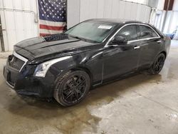 Carros salvage sin ofertas aún a la venta en subasta: 2014 Cadillac ATS