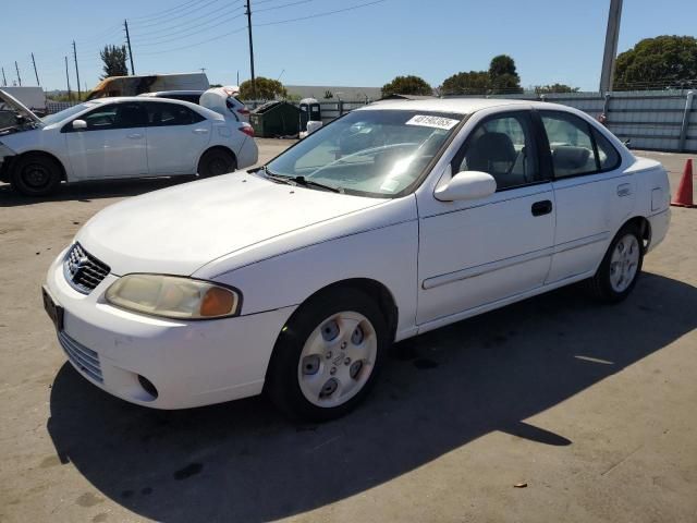 2003 Nissan Sentra GXE