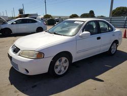 Nissan salvage cars for sale: 2003 Nissan Sentra GXE