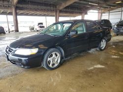 Vehiculos salvage en venta de Copart American Canyon, CA: 2002 Honda Accord EX