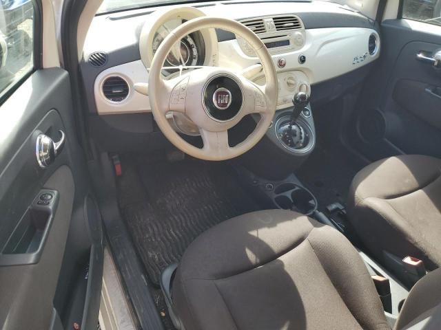 2012 Fiat 500 POP