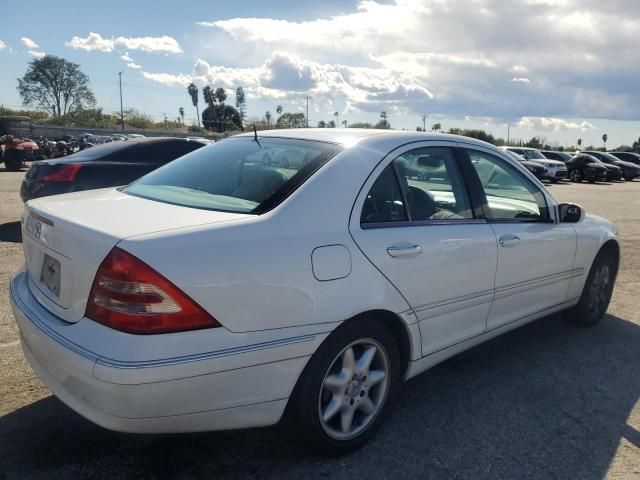 2001 Mercedes-Benz C 320