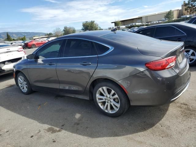 2017 Chrysler 200 Limited