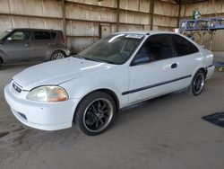 Salvage cars for sale at Phoenix, AZ auction: 1998 Honda Civic DX