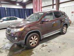 Salvage cars for sale at Byron, GA auction: 2012 KIA Sorento Base