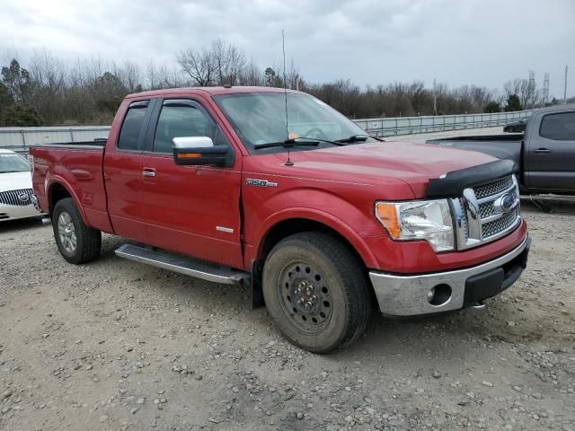 2012 Ford F150 Super Cab