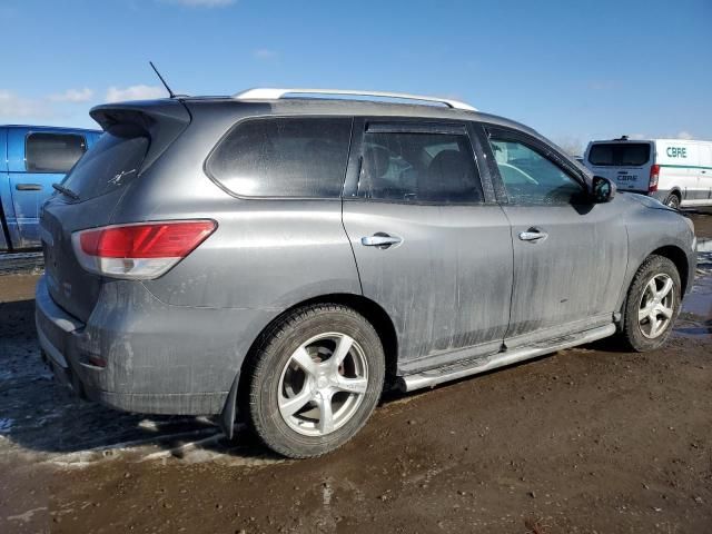 2015 Nissan Pathfinder S