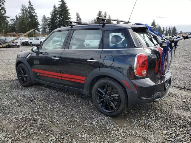 2013 Mini Cooper S Countryman