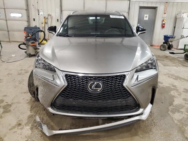 2015 Lexus NX 200T