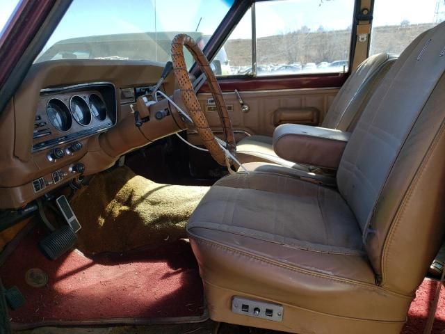 1980 Jeep Wagoneer