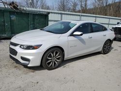 2016 Chevrolet Malibu LT en venta en Hurricane, WV