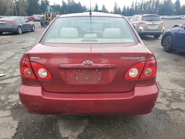 2007 Toyota Corolla CE