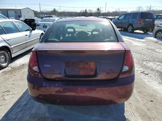 2003 Saturn Ion Level 1