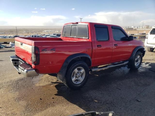 2000 Nissan Frontier Crew Cab XE