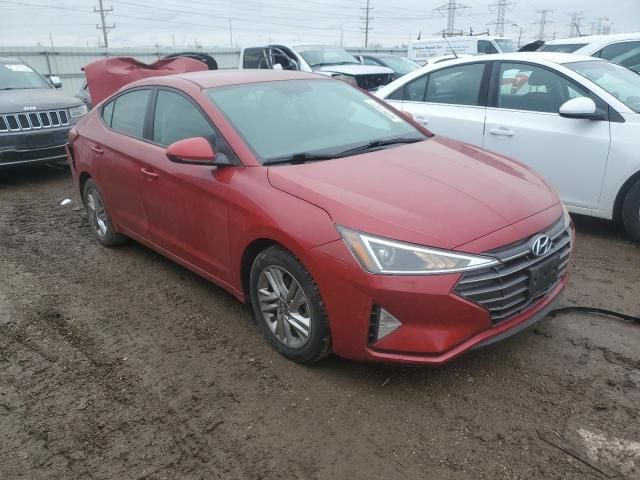 2019 Hyundai Elantra SEL