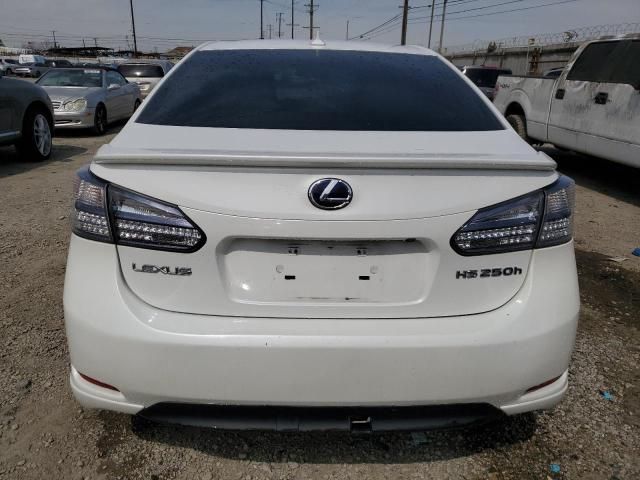 2010 Lexus HS 250H