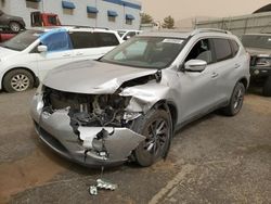 Salvage cars for sale at Albuquerque, NM auction: 2016 Nissan Rogue S