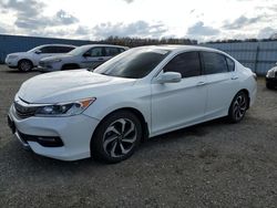 Carros salvage sin ofertas aún a la venta en subasta: 2016 Honda Accord EXL