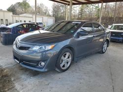 Salvage cars for sale at Hueytown, AL auction: 2013 Toyota Camry L