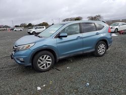 Salvage cars for sale at San Diego, CA auction: 2015 Honda CR-V EX