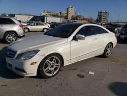 Salvage cars for sale at New Orleans, LA auction: 2011 Mercedes-Benz E 350