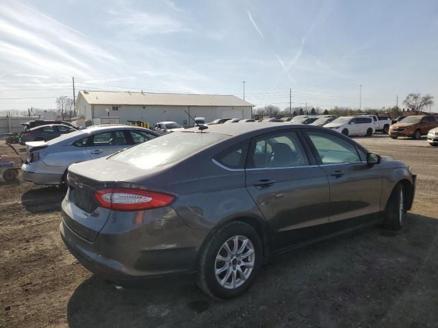 2016 Ford Fusion S