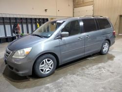 Honda Odyssey exl salvage cars for sale: 2007 Honda Odyssey EXL