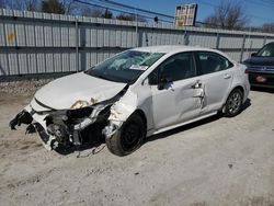 Toyota Corolla le salvage cars for sale: 2020 Toyota Corolla LE