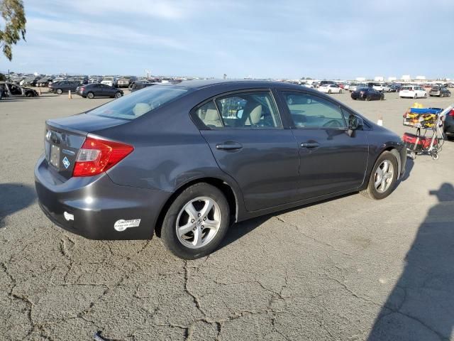 2012 Honda Civic Natural GAS