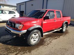 Salvage cars for sale at Albuquerque, NM auction: 2000 Nissan Frontier Crew Cab XE